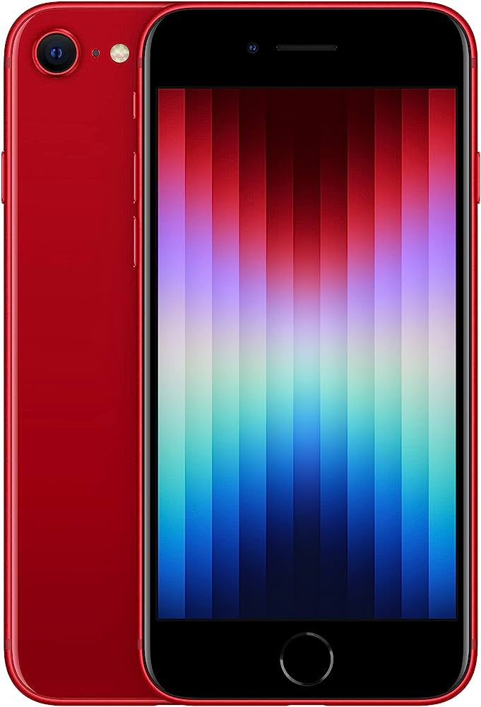 Apple 2022 iPhone SE (128 GB) - (PRODUCT)RED (3.ª generación) : Amazon.es: Otros Productos