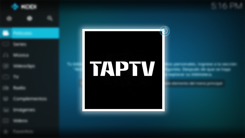 Cómo Instalar Addon ACME TvTap en Kodi [TV] - Mundo Kodi