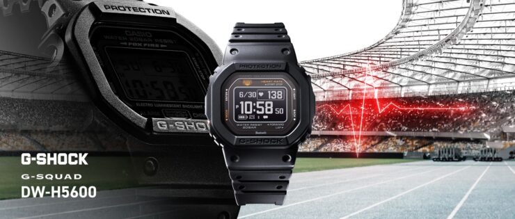 Review Casio G-Shock H5600