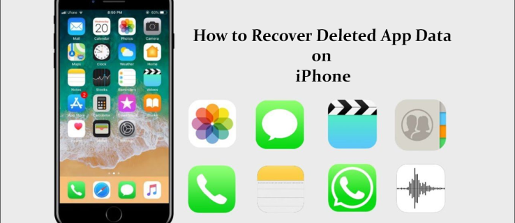 Cómo recuperar datos de aplicaciones eliminadas en iPhone