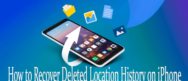 Cómo recuperar el historial de ubicaciones eliminado en iPhone