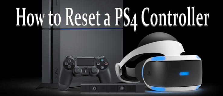 Cómo restablecer un controlador de PS4