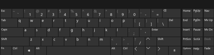 distribución del teclado en Windows 11